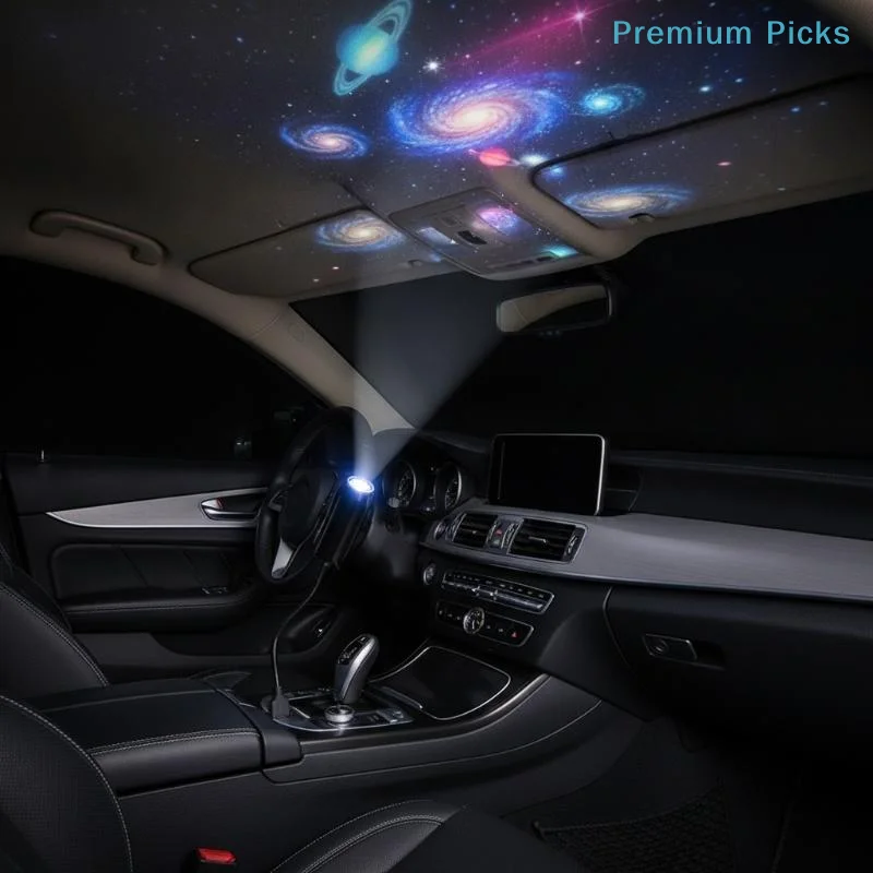 portableUSB Rotating Scene Projector Night Light Dimmable Projection Lamp for Bedroom Ceiling Holiday Party Home Decor