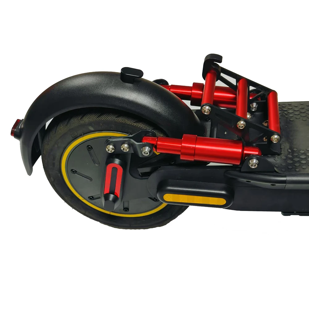 Neue G30 Hinterradaufhängung Ninebot Roller MAX G30LP G30D Stoßdämpfer Ersatzteile für G30E Elektroroller Zubehör – Detail 14