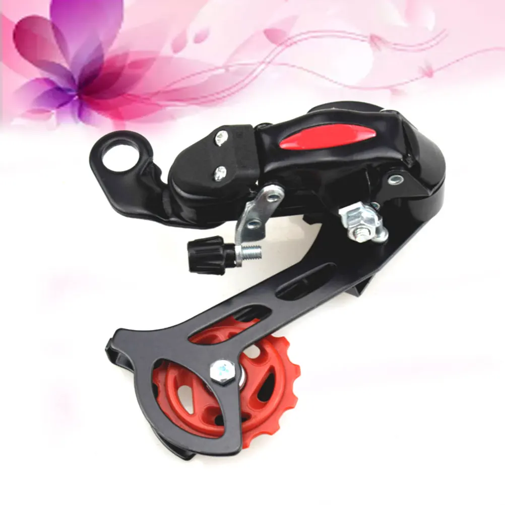 

Aluminum Alloy Rear Derailleur Hanger Extender For Bike Black Tail Hook Compatible With Mountain Bicycle Frame Rear