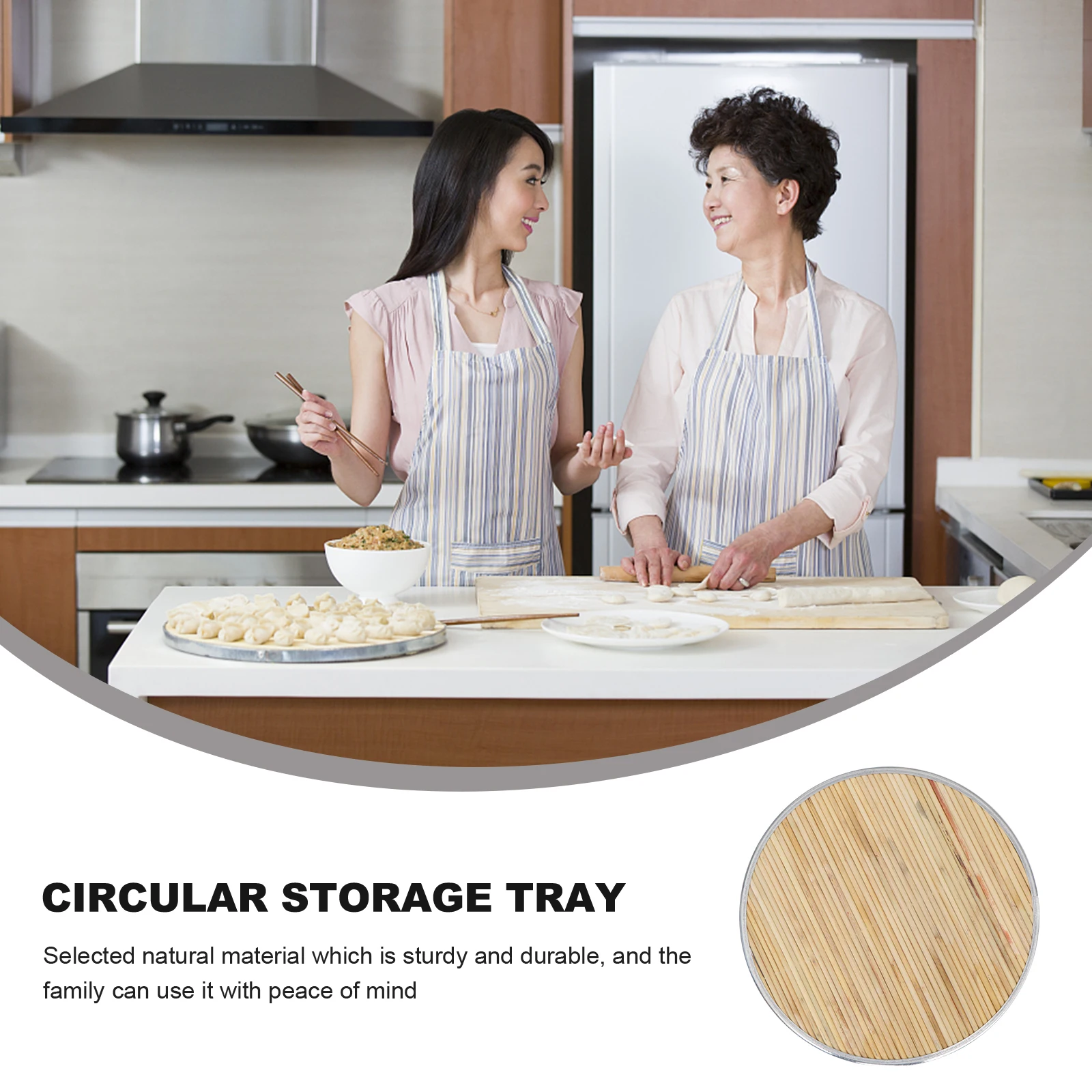 

1pc Sorghum Rod Food Storage Natural Non-Stick Lightweight Crisper Organizer Reusable Kitchen Food Container Multifunctional