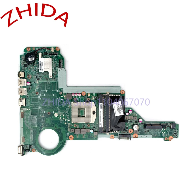 For HP Pavilion 14 15 17 14-E 15-E 17-E Mainboard HD4000 HM76 DA0R62MB6E1 713257-001 713257-501 Laptop Motherboard full test