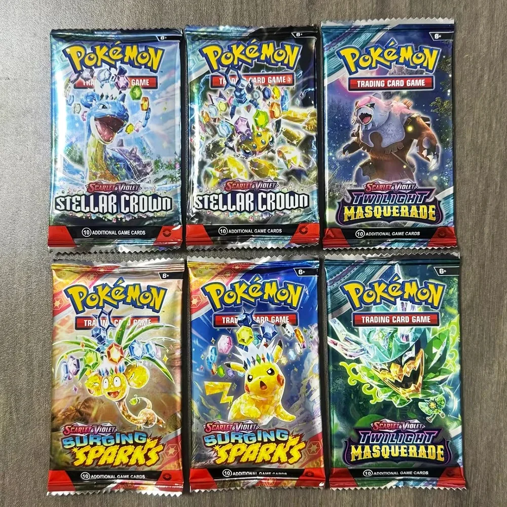 Pokémon cards 40 units