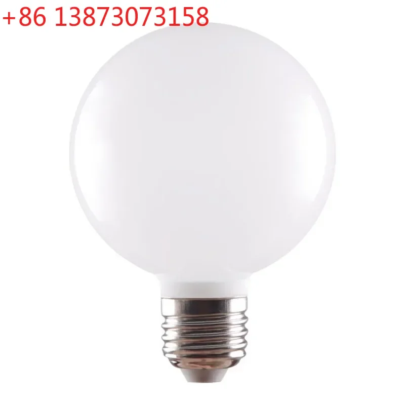 

Big LED Bulb E27 85-265V G80 G95 G125 3W 6W 9W Energy Saving Global Light Lampada Ampoule LED Milky Light Bulb