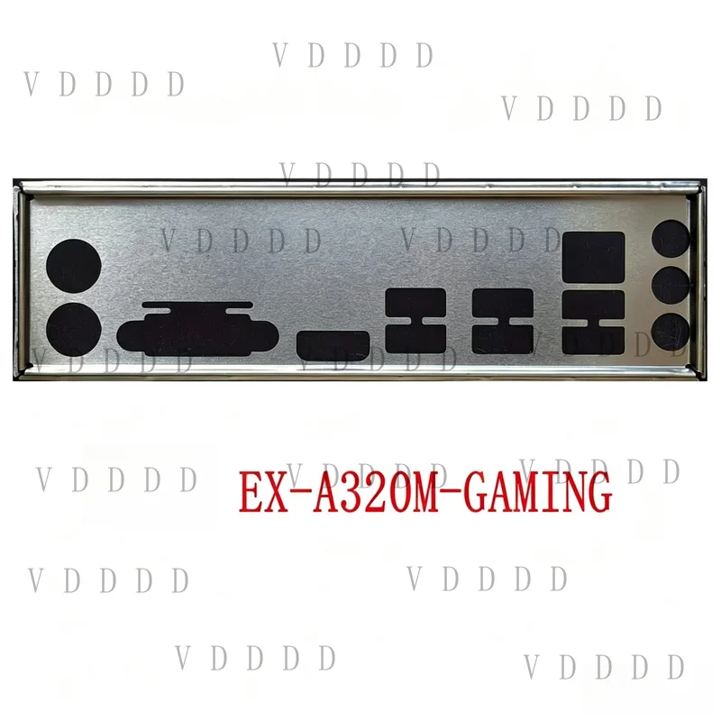 Z... I/O IO shield Backplate For ASUSEX-A320M-GAMING Motherboard Rear Baffle