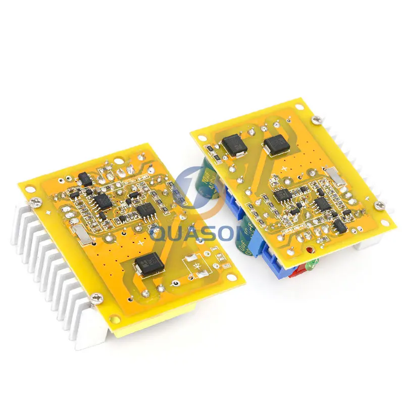 8-32V to 45-390V DC-DC Boost Converter Step Up Power Supply Module High Voltage ZVS Capacitor Charging Board