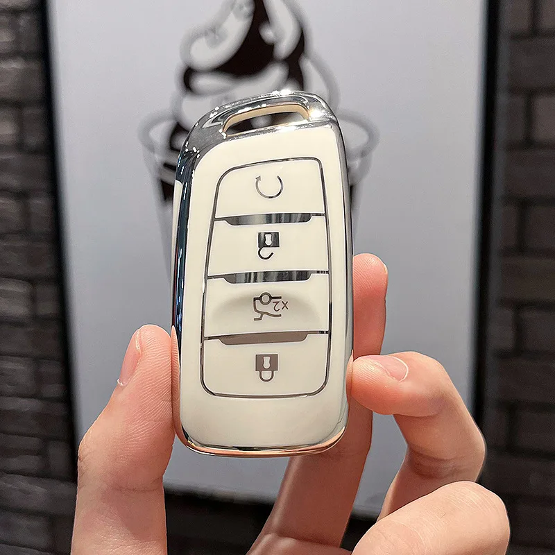 TPU Autos chl üssel Fall Abdeckung für Changan CS85 CS35 plus CS25 CS95 CS85 Coupé Auto halter Smart Remote Auto Styling Zubehör