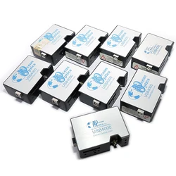 Optical USB4000 Portable Light Spectrometer UV Light Vis Laboratory Spectrometer Raman Spectra Scientific Research