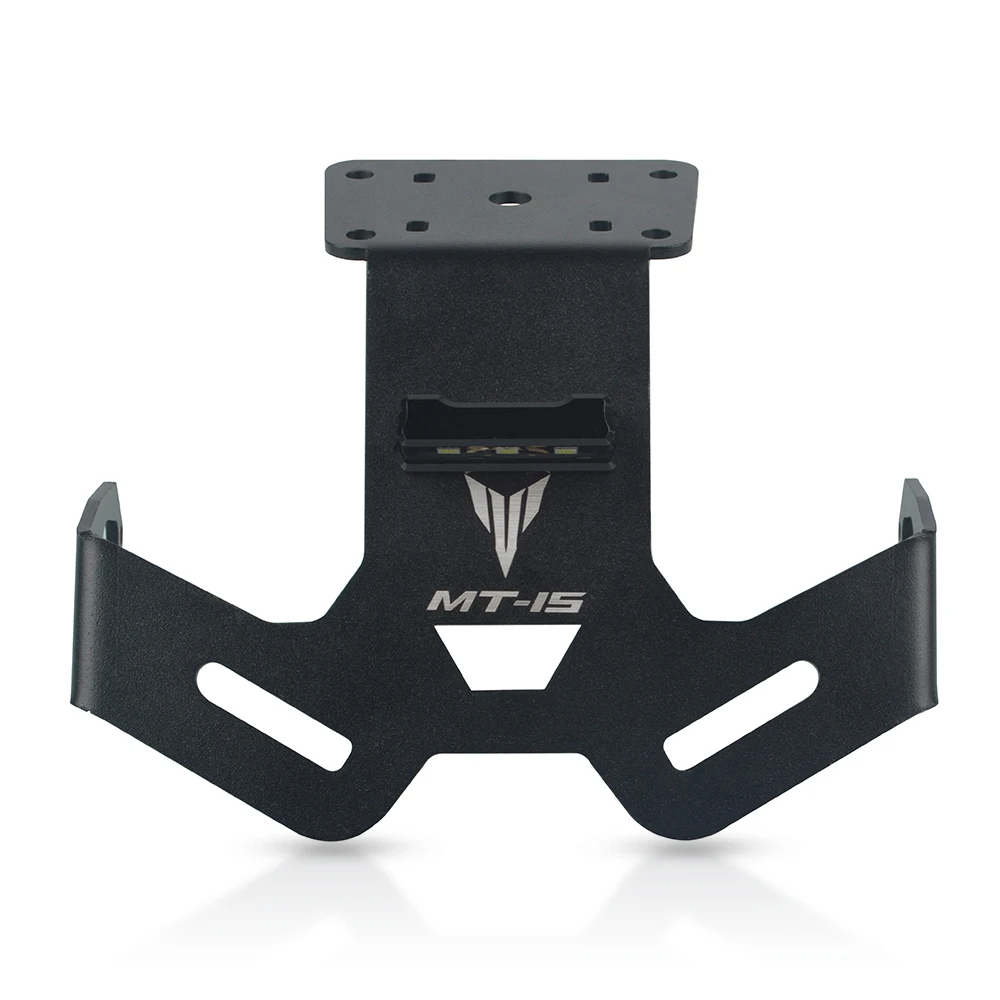 FOR YAMAHA MT125 MT15 MT-15 MT-125 MT 15 125 2018 2019 2020 Motorcycle Rear License Number Plate Holder Frame Bracket 2021 2022