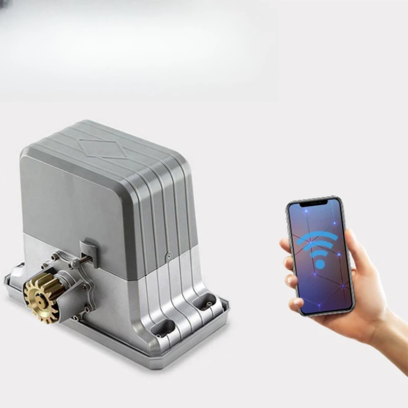 

1800KG door opener automatic door opener translation support 12 meters width anti-collision and resistance return