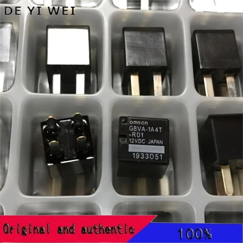 100% جديد G8VA-1A4T-R01 12VDC مقاوم للماء 4 أقدام 23885624 ل Rongwei 360 مضخة وقود السيارة هارلي دراجة نارية مضخة البخار مرحل السيارة