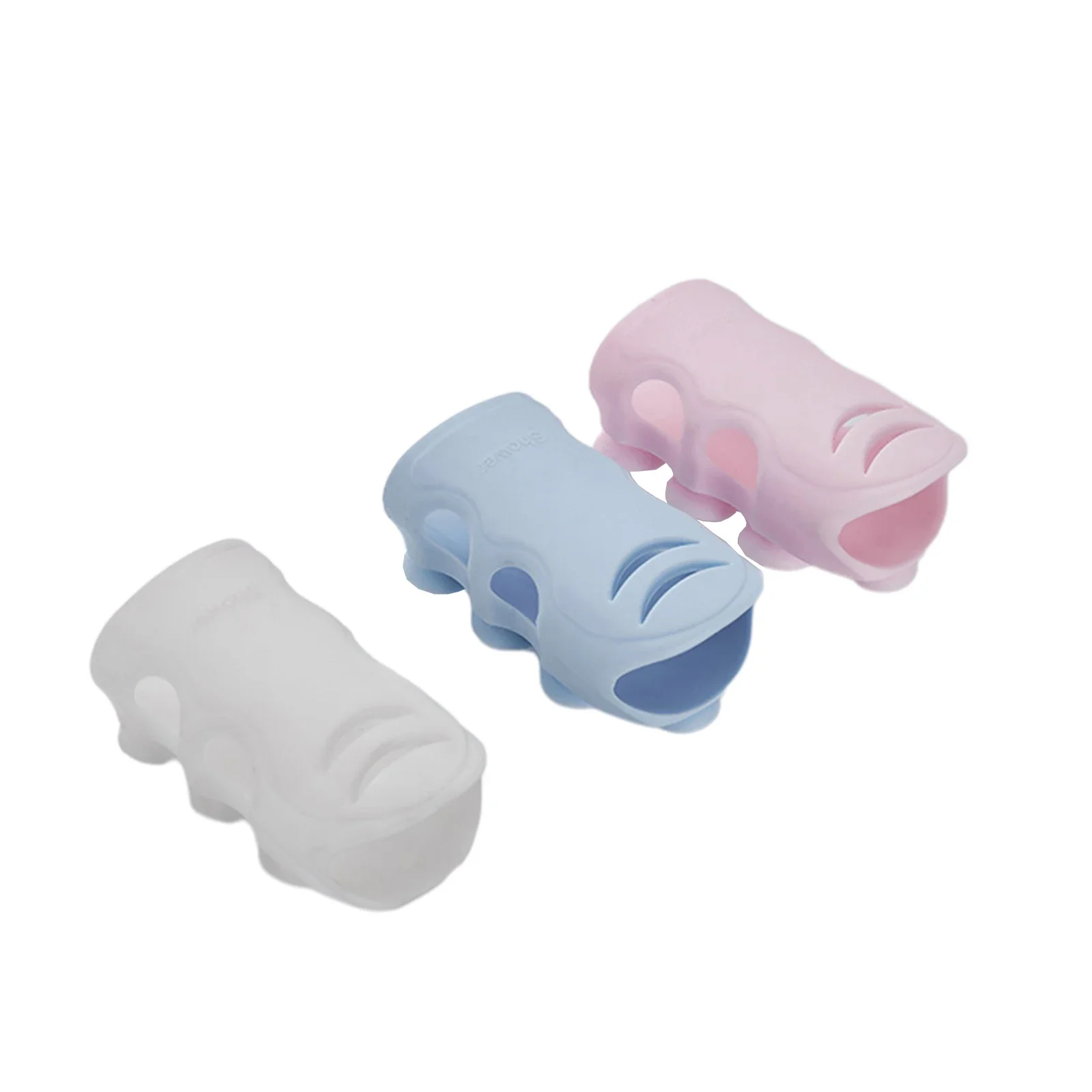 

1pcs Silica Gel Sprinkler Rack 5x5cm With Big Sucker Double Hooks Adjustable Angle Suitable For Bathroom Use Home Improvement