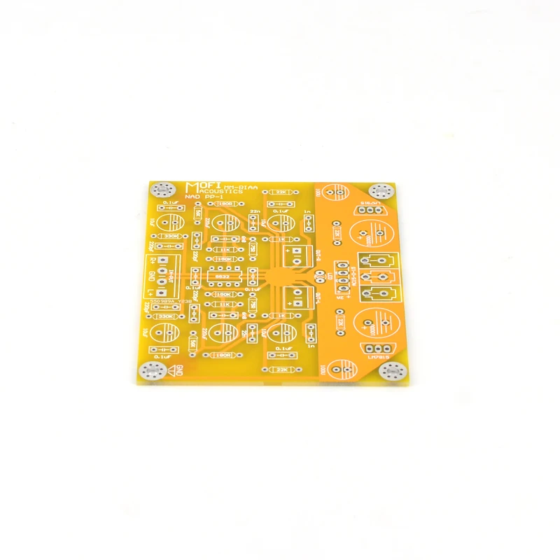 MOFI-NAD PP-1 フォノアンプ(MM) RIAA-PCB