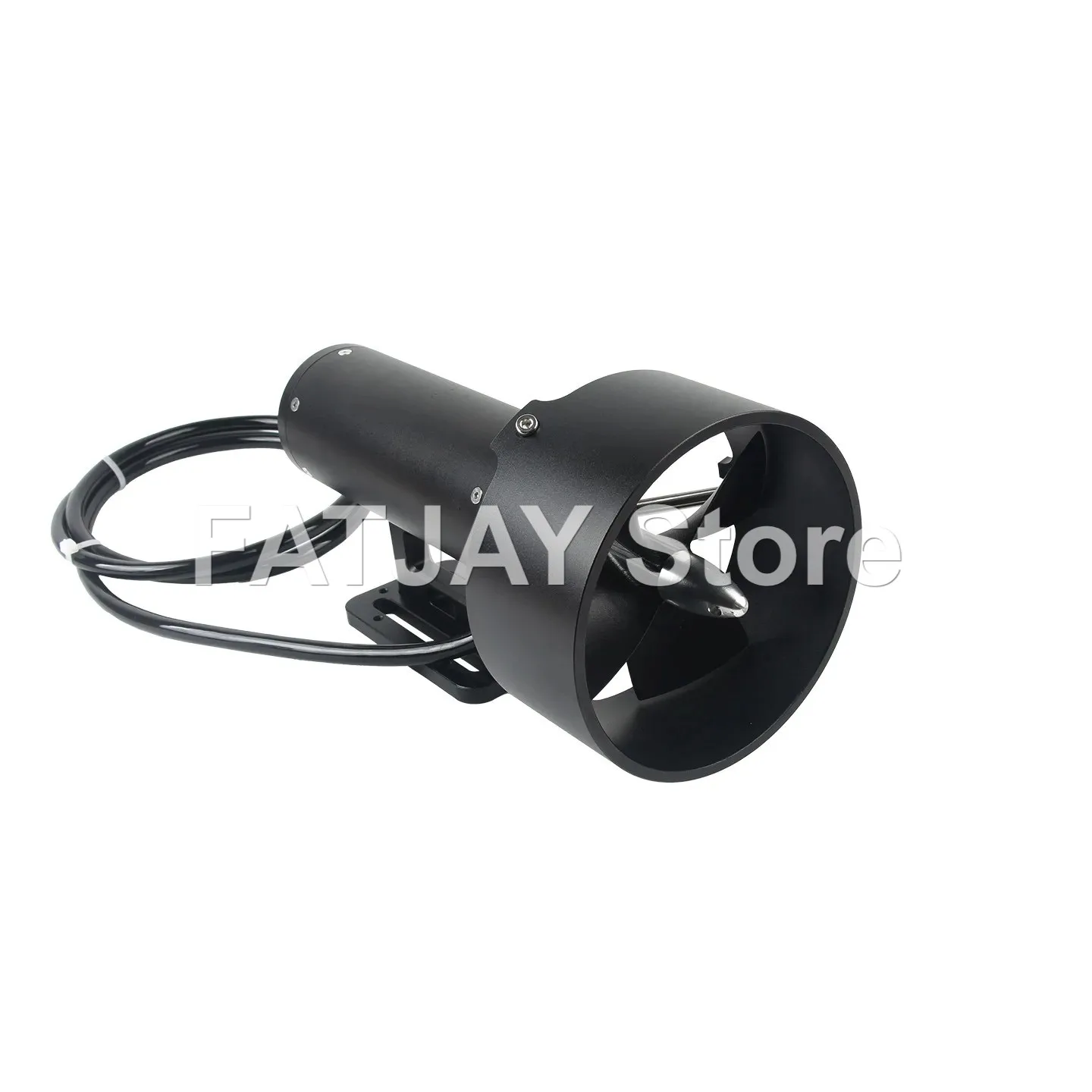 48V IPX8 Fully Enclosed Thruster – FATJAY KYI-30T-H 30KG Thrust Brushless Motor for E-surfboard RC ROV Boat