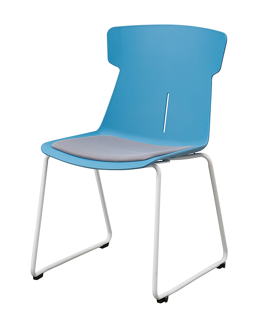 

University School Classroom Furniture Students Chair School Stacking PP Plastic Office Chair