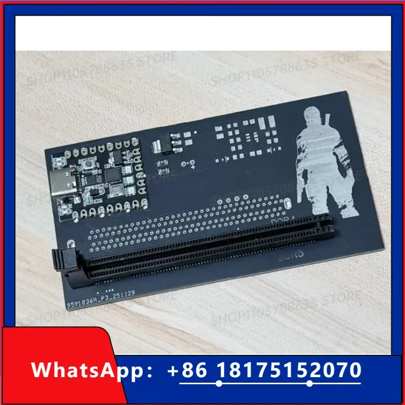 SPD Programmer for DDR4 DDR5 RAM Unlock Decrypt Modify XMP Profile Timing Configuration Tool