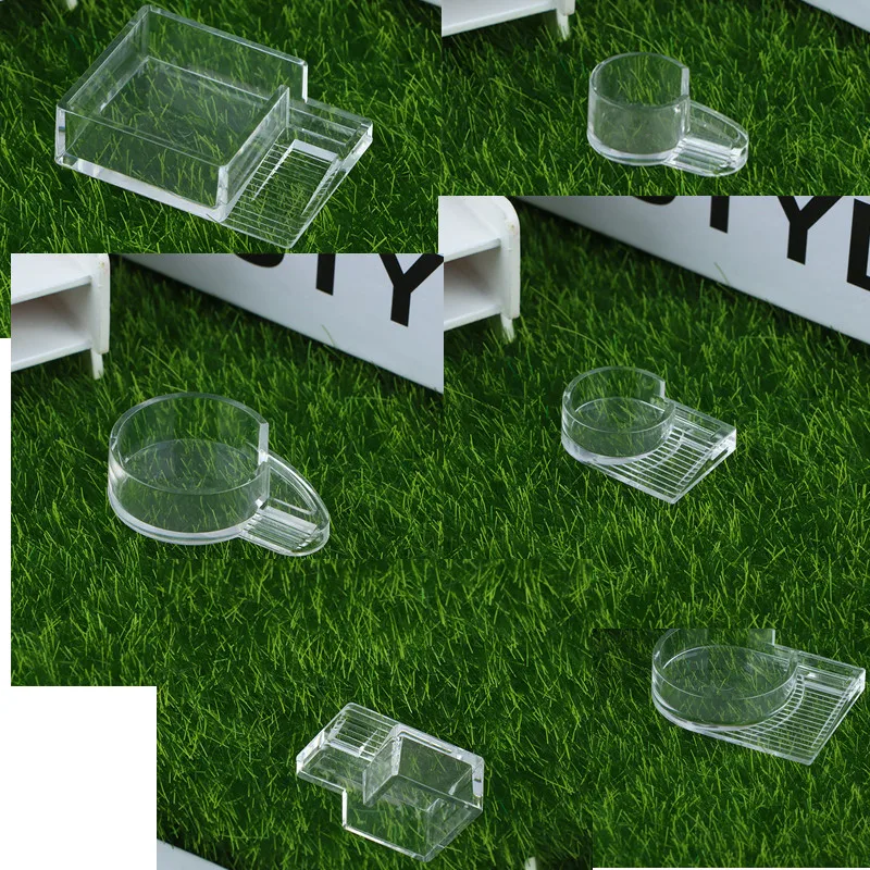 1Pc Ant Farm Food Feeder Area di alimentazione alimentare per Ant Nest Ant Ant Farm Acryl o nidi di insetti Villa Pet per formiche domestiche