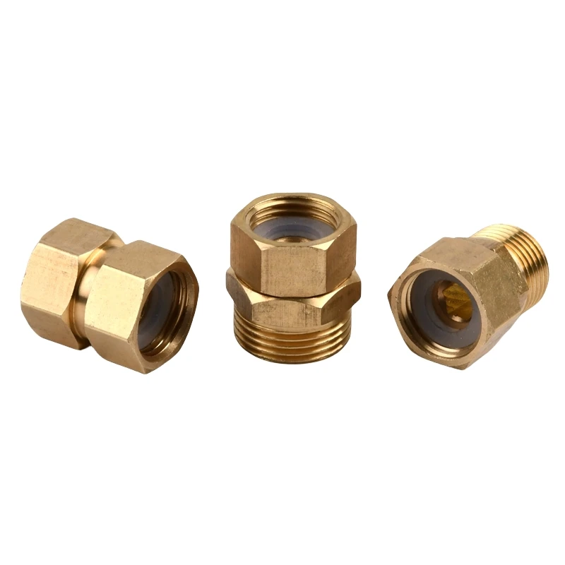 Brass Double Male/Female Thread Union Joints 1/2