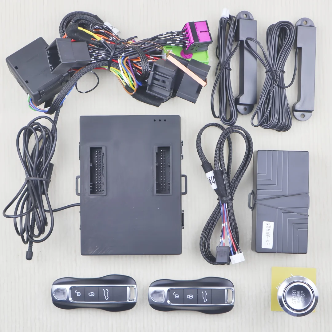 

Upgrade Passive Keyless Entry System For Cayenne 2006-2009 Keyless Go,Convert Car To Push Start Ignition Kit Remote Car Starter