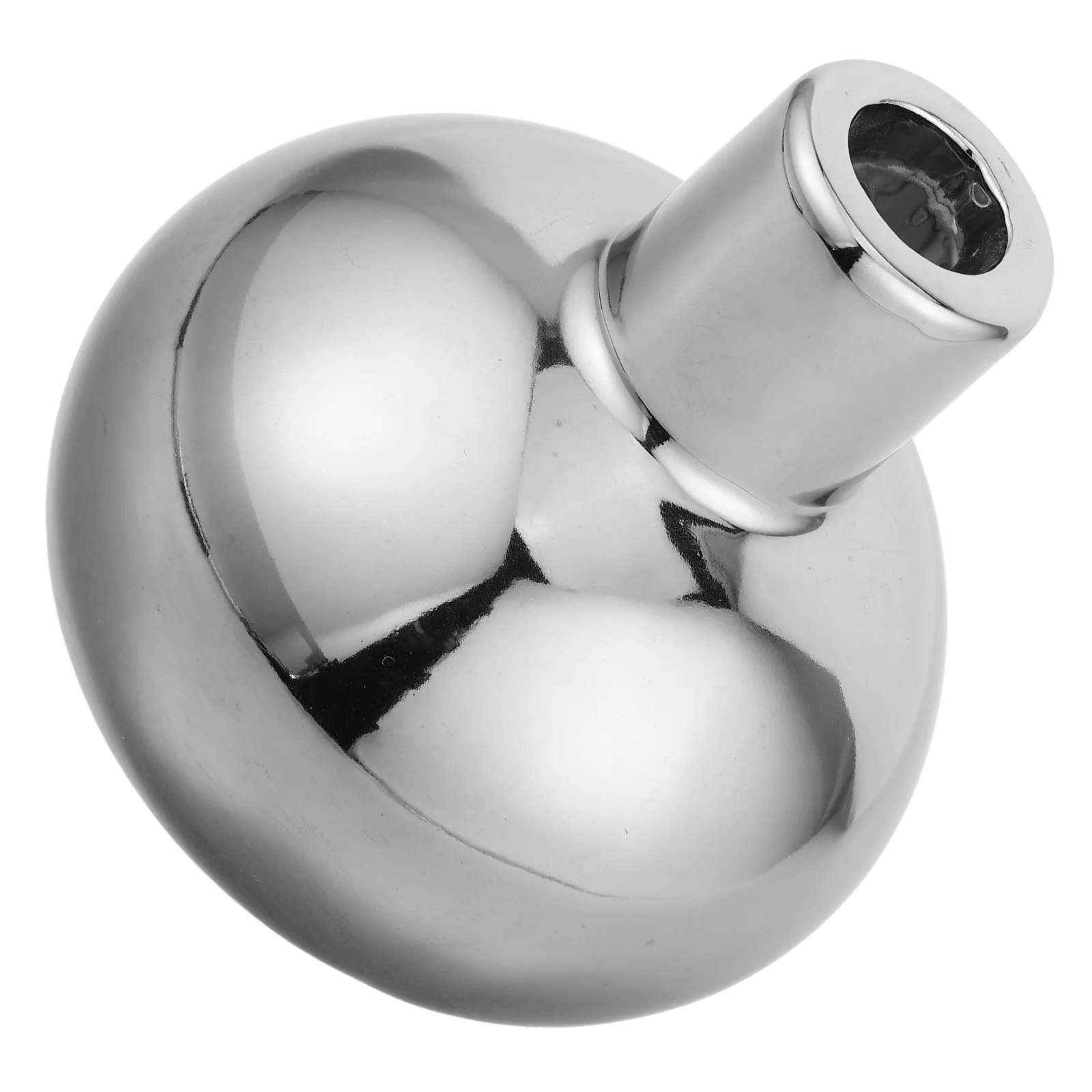 

European Ceramic Holder Elegant Round Design for Dining Table Decor Candlelight Dinner Party Home Decoration Globe Light