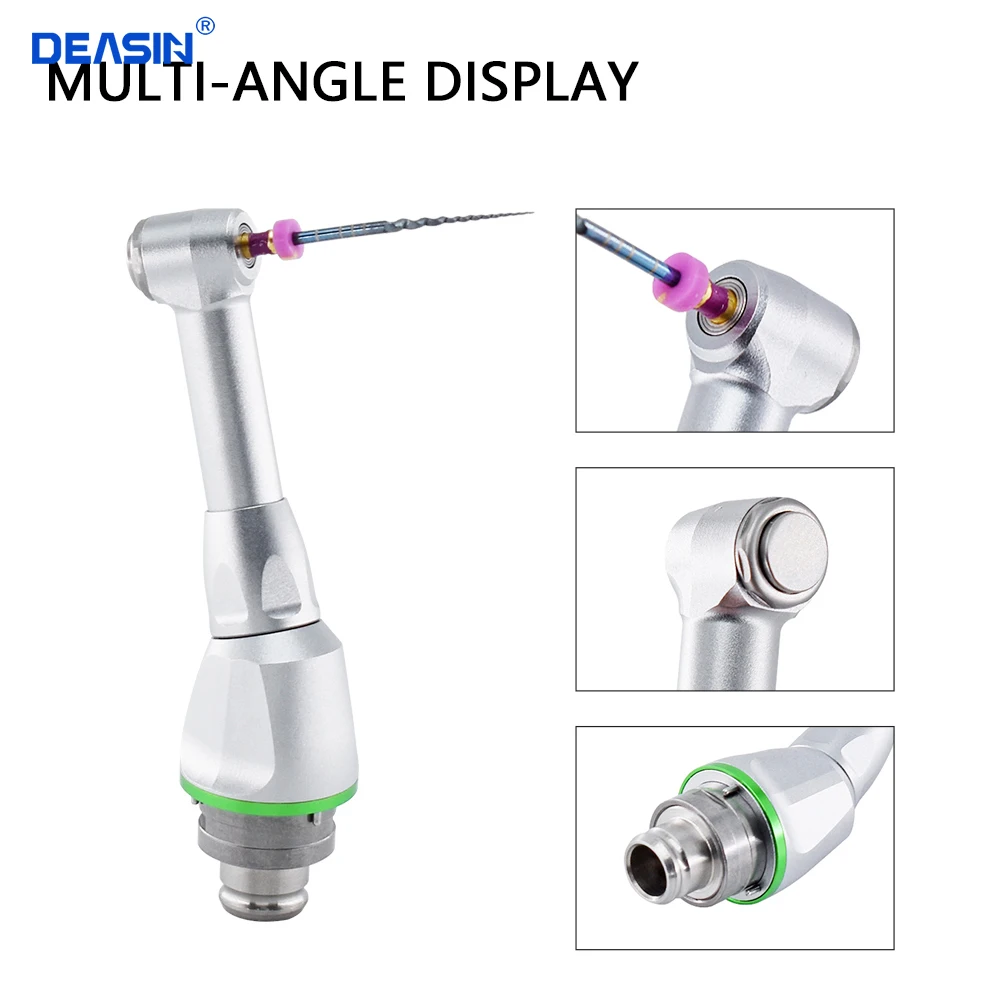 quality Dental Endodontics 16:1 Reduction Contra Angle Head for Wireless Endo Motor