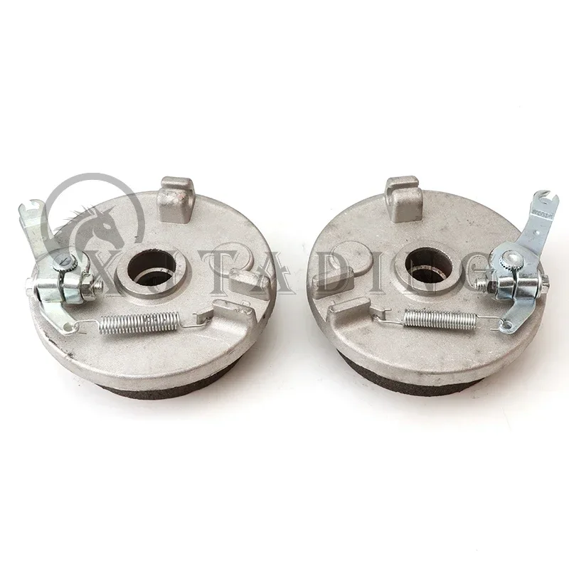 

110mm*4 stud Brake Drum Wheel Hub Left/Right drum brake for 125cc 150cc 200cc ATV QUAD Bike Buggy Karting Replacement Parts
