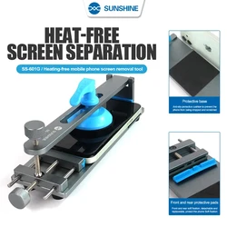 SUNSHINE SS-601G Heating-free LCD Screen Fixing Separator Is Suitable for Mobile Phone Repair LCD Screen Removal Clamp Tool