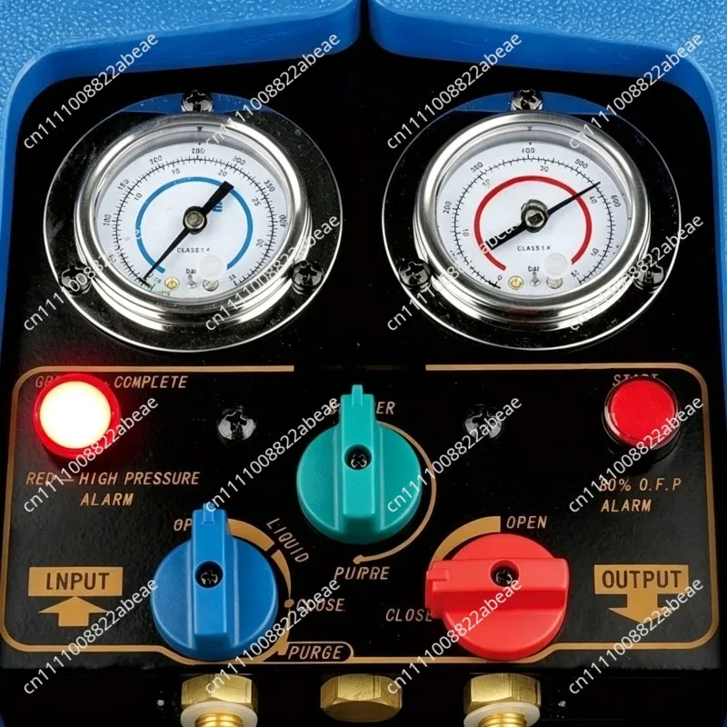For Shock-resistant High and Low Pressure Meter/fluorine Receiver Accessories 12L24L Universal/pressure Meter