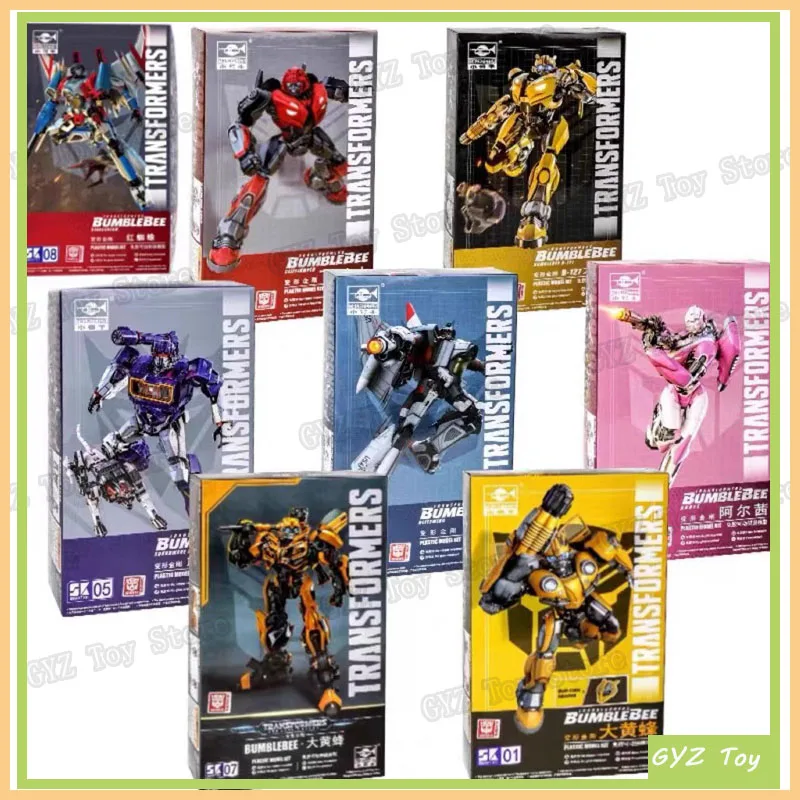 Transformations Toys Trumpeter Into Soundwave Arcee Cliffjumper Bee Smart Kit Optimus Prima Action Figure Kids Christmas Gift