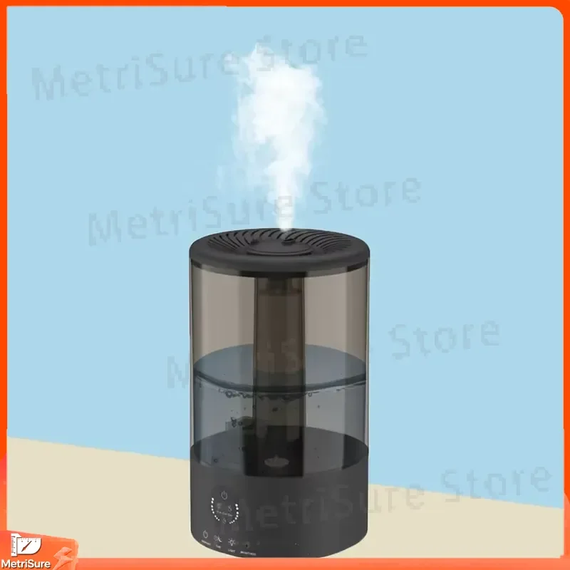 Upgraded Portable Ultrasonic Air Humidifier 3000ml Large Capacity Cold Mist Humidifier with Remote Control LED Display
