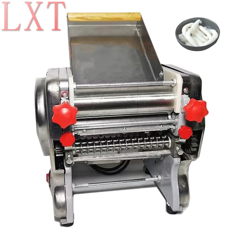 110V 220V Small Tabletop Chin Chin Dough Stripe Rolling Making Machine Snack Chin Chin Cutter