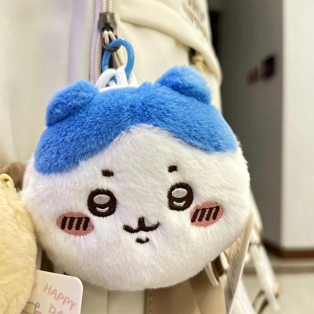 ちいかわ 八角形うさぎぬいぐるみバッグ 財布 かわいいぬいぐるみ コインパース イヤホンオーガナイザーバッグ キーホルダー アクセサリー 女の子へのプレゼント
