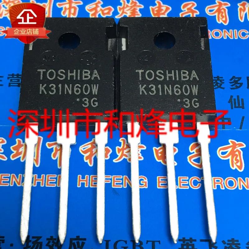 5PCS-10PCS TK31N60W K31N60W  TO-247 600V 30.8A  Imported Original Best Quality In Stock Fast Shipping