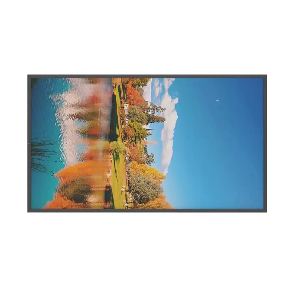 Factory wholesale advertising display out-of-home advertising LED display, floor advertising display