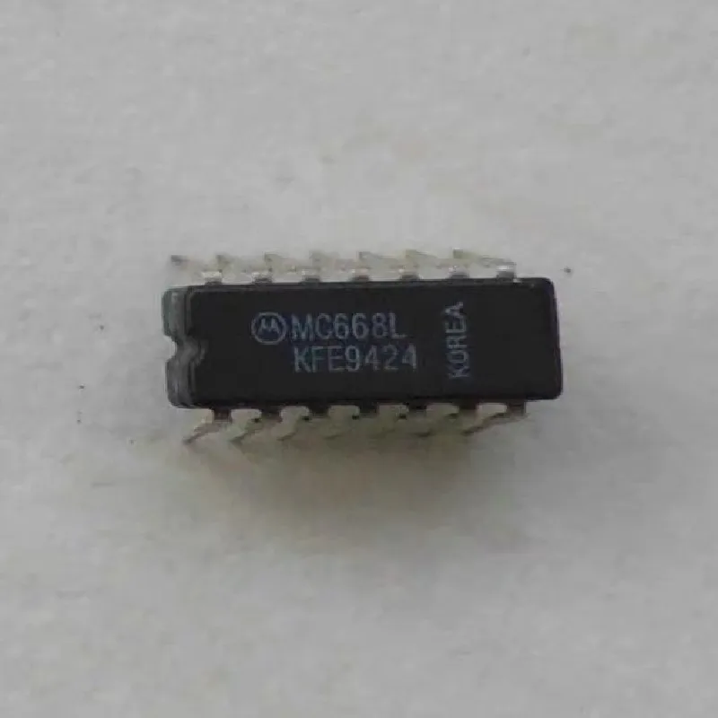 1~10PCS MC668L MC668 DIP-14 In stock New original