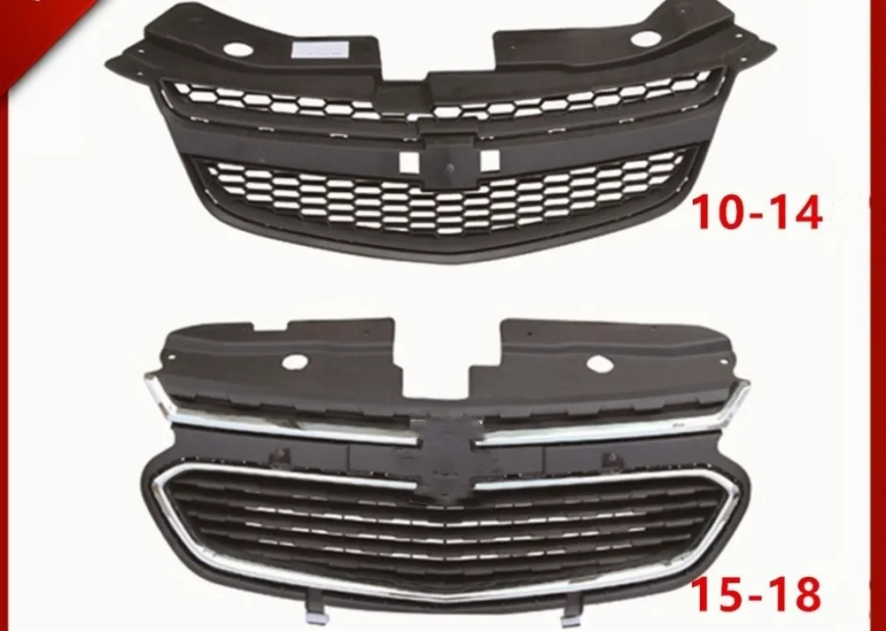 Front Bumper Grill Grille for Chevrolet Sail aveo 2010-2018