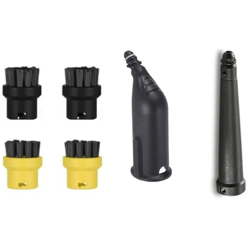 【acessOrios】conjunto-de-bicos-de-substituicao-para-limpeza-a-vapor-com-escova-de-nylon-para-remocao-de-manchas-dificeis-para-karcher-sc1-sc2-sc3-sc4-sc5-sc7-ctk10