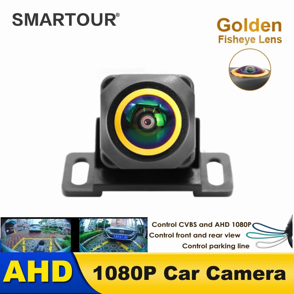 Waterproof HD 180°Camera Reversing Parking Backup Cam Car Rear View Night Vision