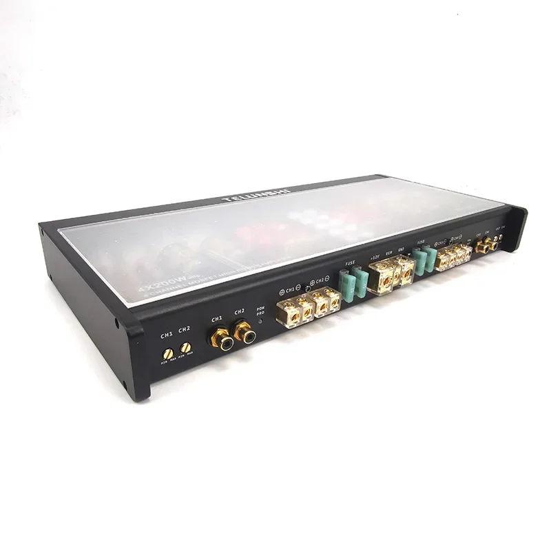 Factory Wholesale Car SubWoofer Amplifier RMS 160W 4 ohm 320W 2 ohms Class AB Channel CH 4 Car Speakers Amplifier