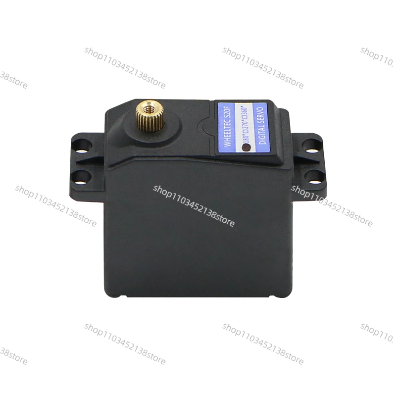 

20Kg High Torque Ball Bearing Metal Gear Digital Servo High Precision Gimbal Robot Arm