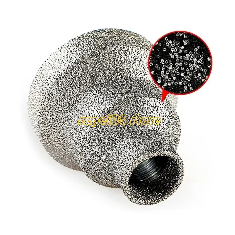 

45BE Diamonds Beveling Chamfer Bit for Tile, Marble, Glass, Granite, Ceramic, Drill Bit for Woodworking Countersink Drill Bit