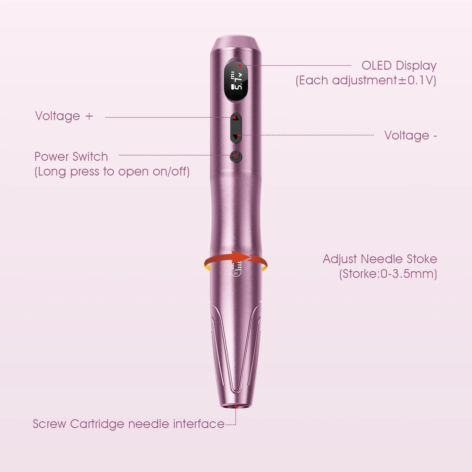 Thumbnail 2 - #50 Permanent Makeup Machines Sale