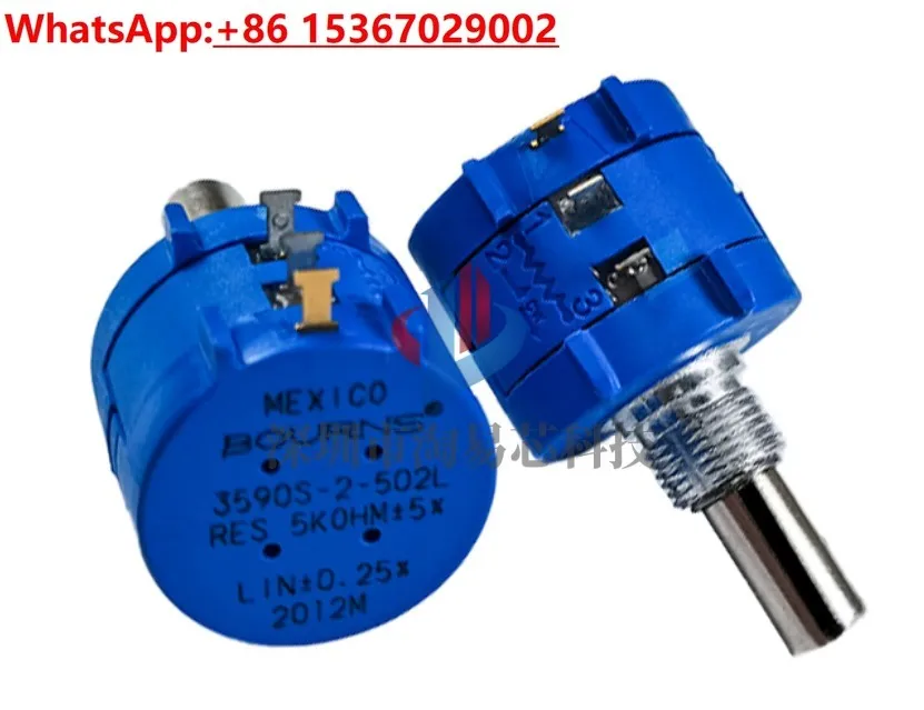 3590S-2-102L 202L 502L103L Multi-turn Adjustable Potentiometer