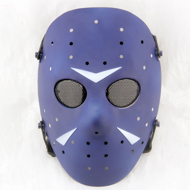 Jason Hockey Skull Full Face Tactische Masker Paintball Airsoft Cs Wargame Apparatuur Militaire Leger Cosplay Halloween Party Maskers