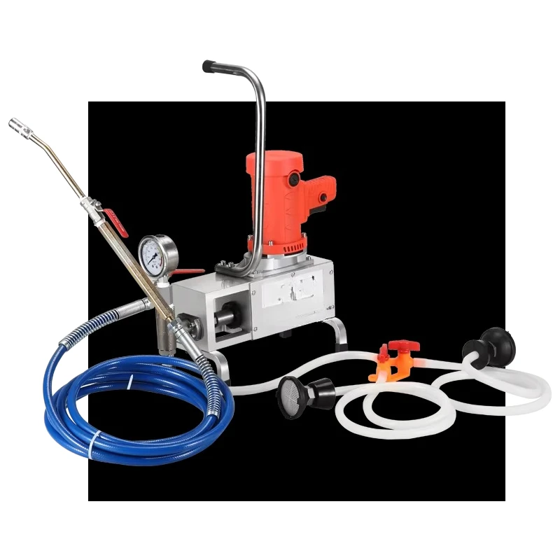 

High Quality Pressure Grouting Pump Machine Double Pump Polyurethane Epoxy Resin Filling Machine Waterproof
