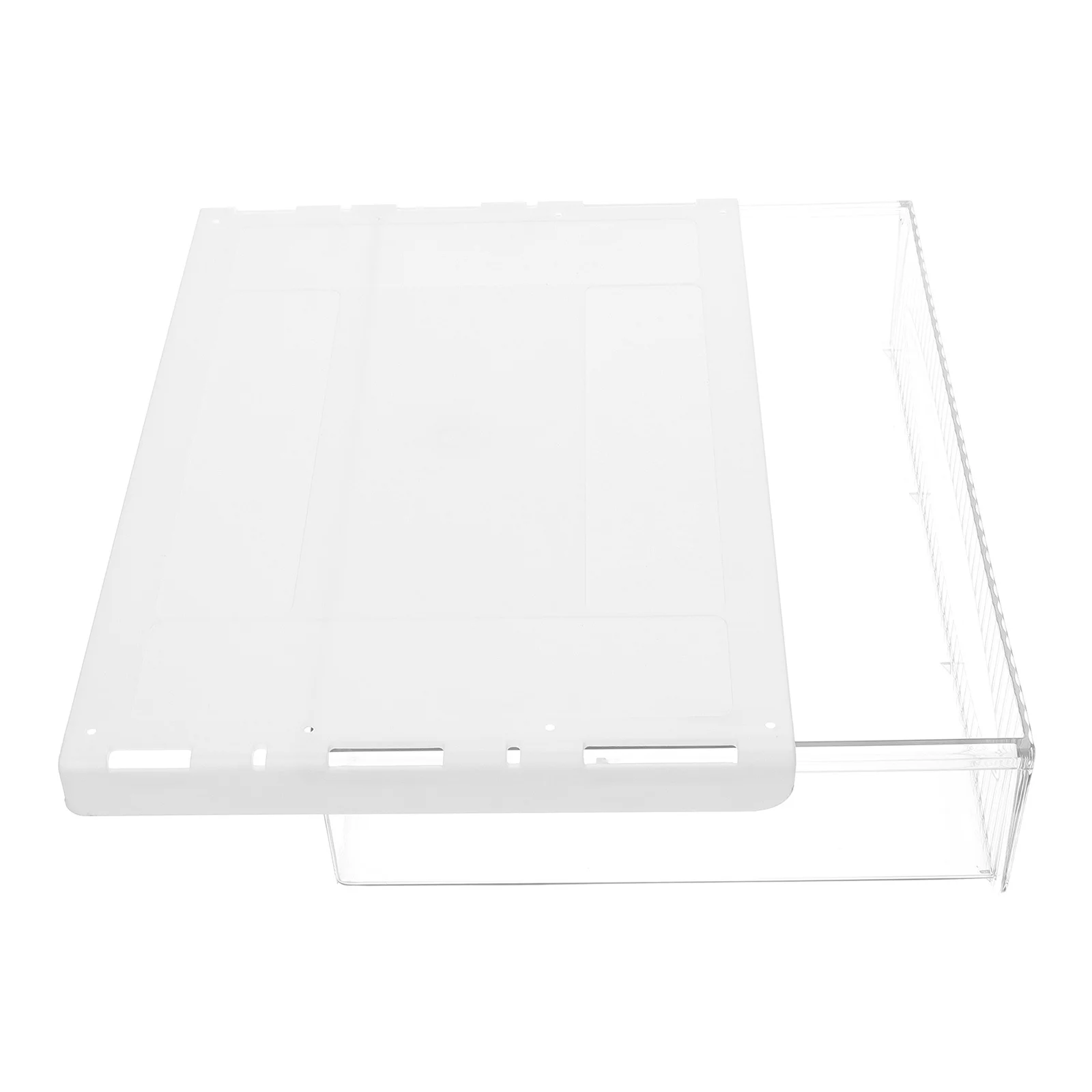 

Under Drawer Organizer Hidden Storage Box For Office Desk Stationery Supplies Desktop Organization Drawers Storage