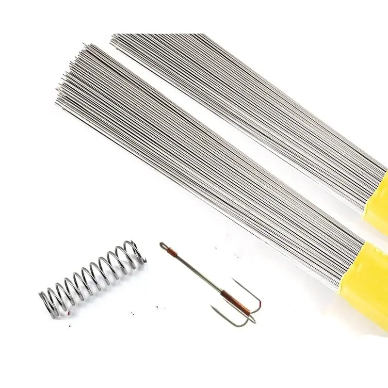 

24 Gauge 0.6mm Stainless Steel Spring Wire, 25PCS 40cm Hard Straight Wire for DIY Crafts