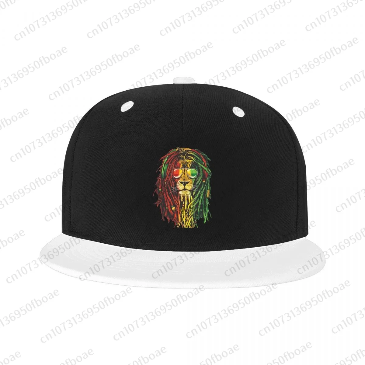 Bob Marley Jamaica Reggae Lion Bob A Hip Hop Baseball Caps Running Adult Men Women Flat Hats Fashionable Outdoor Hat