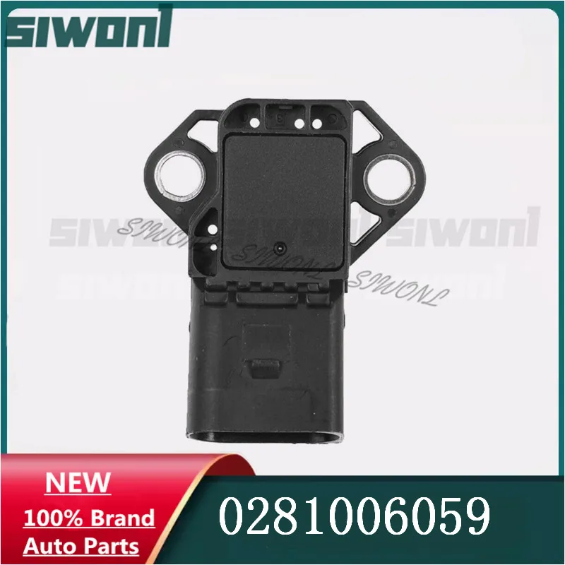 

4 BAR Manifold Absolute Pressure (MAP) Sensor For VW AUDI SKODA SEAT 1.9 Tdi 0281006060 03K906051 0281006059