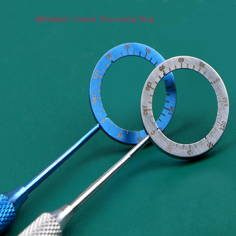 Ophthalmic Fixation Ring FixatorCorneal Transplant InstrumentsOcular Corneal MarkerMarker RingUltra Mammography Instruments