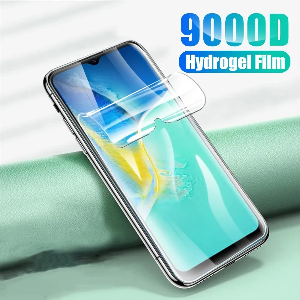 Hydrogel Film For Xiaomi Redmi 10C 10A 10 Prime 2022 10X Pro 5G/4G Screen Protector Redmi 10C 10A Water Gel Film Not Glass